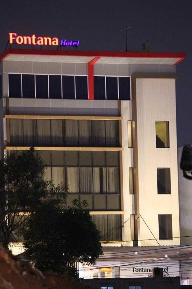 Fontana Hotel Jakarta Kültér fotó