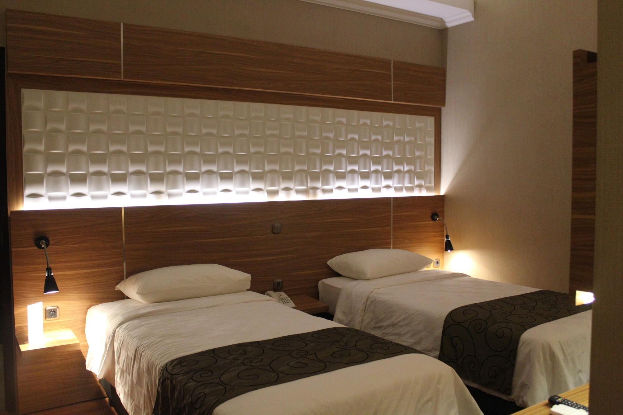 Fontana Hotel Jakarta Kültér fotó