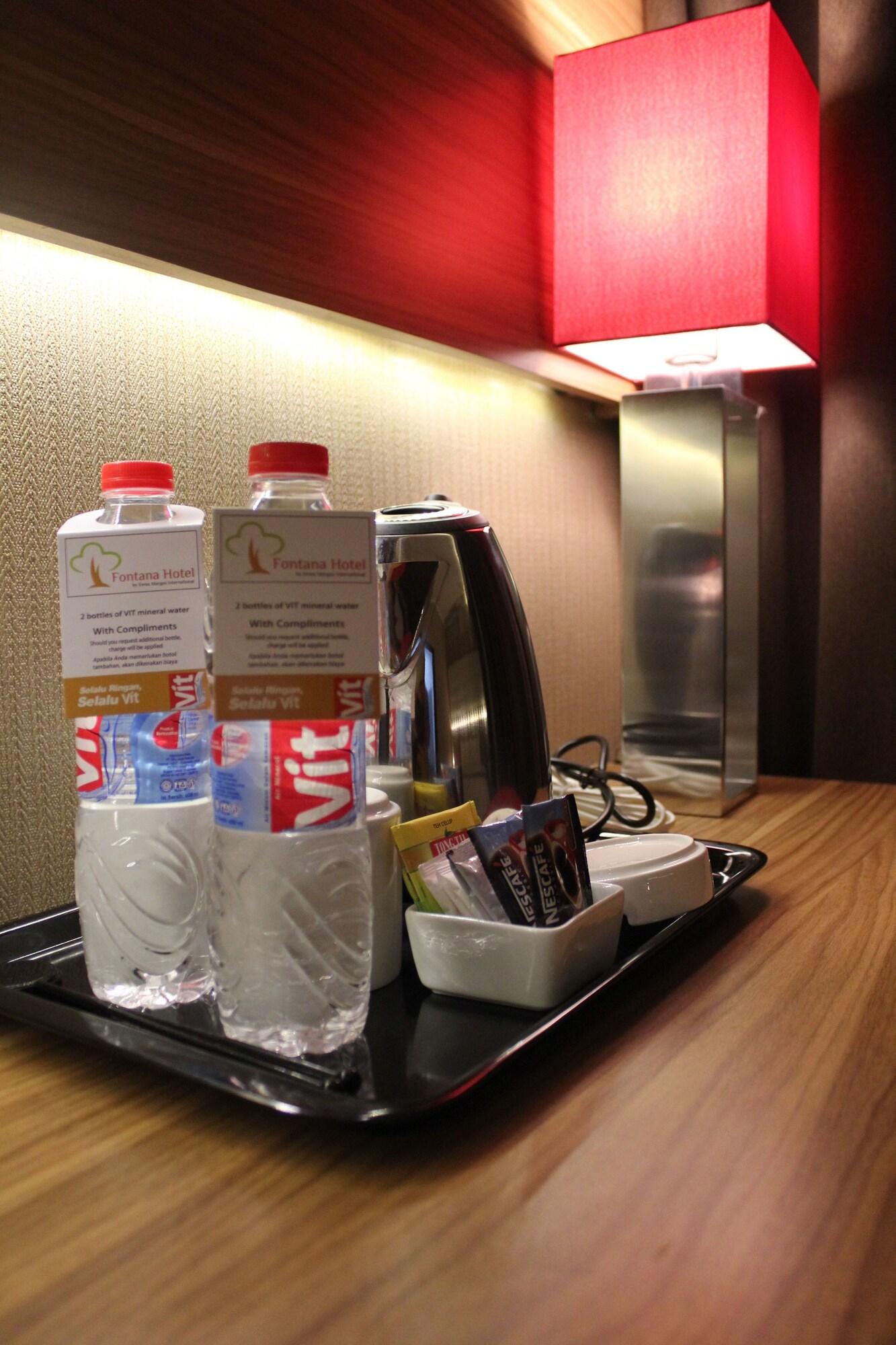 Fontana Hotel Jakarta Kültér fotó